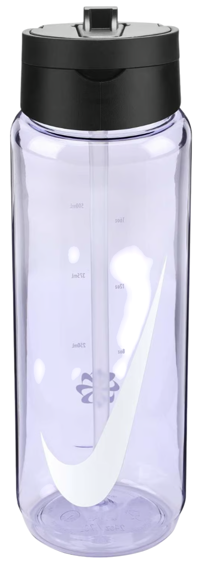 Бутилки за пиене Nike Nike Renew Recharge Straw Bottle 709ml Лилаво | 9341-92-503
