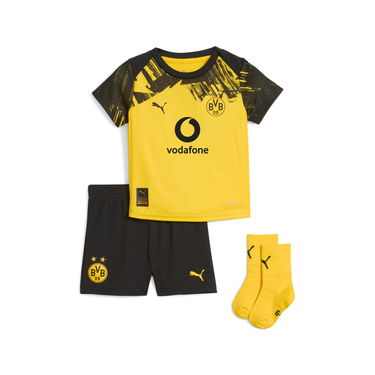 Комплект Puma Borussia Dortmund 25/26 Home Babykit Жълто | 946435_01, 0