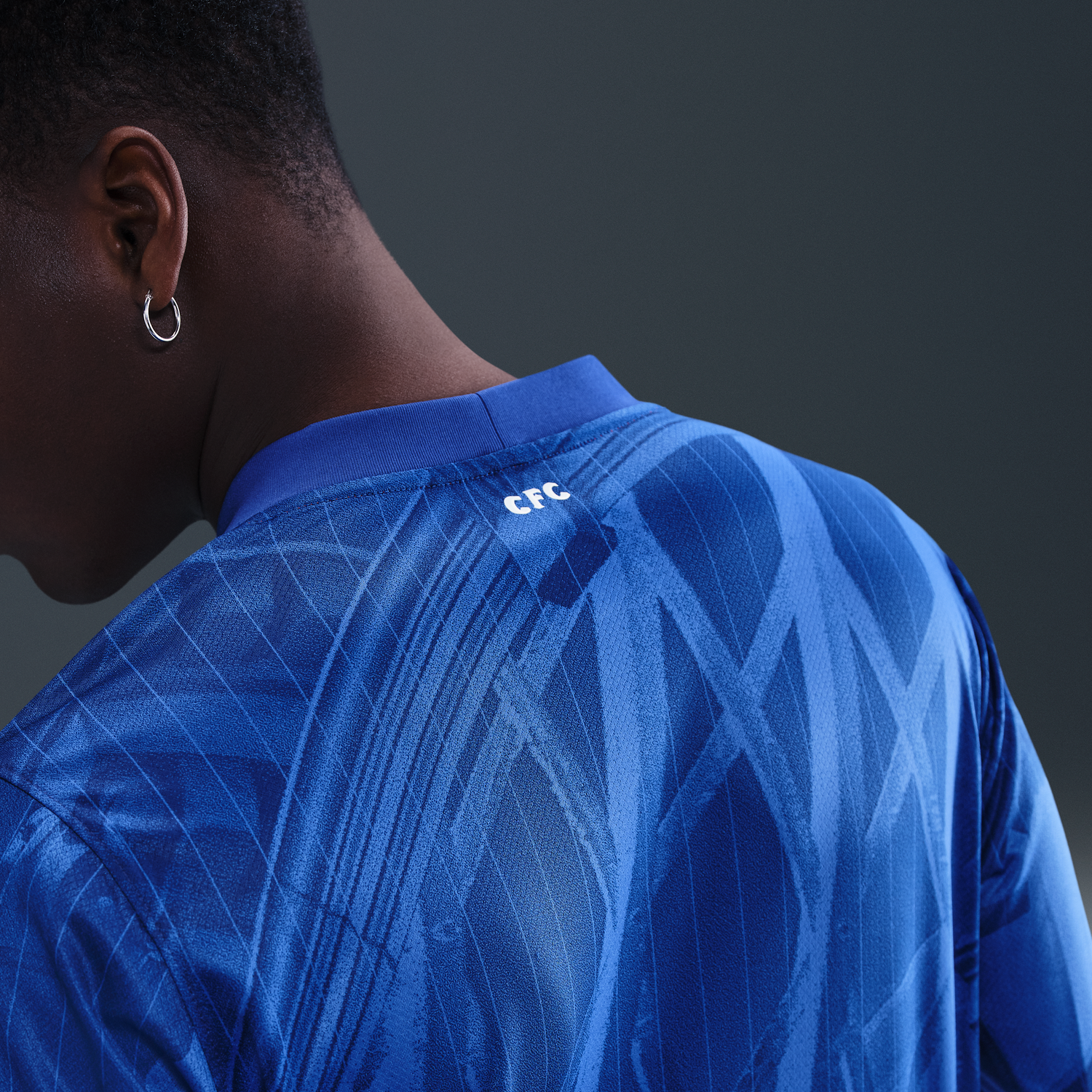 Фланелка Nike Chelsea FC Stadium 2025/26 Dri-FIT Replica Long Sleeve Jersey Синьо | HV9258-496, 1