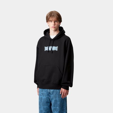 Суитчър Carhartt WIP Hooded Electric Boogie Sweatshirt Черно | I035610_4, 0
