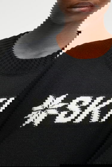 Пуловер Helly Hansen BLISS Wool Blend Ski Sweater with Snowflake Graphic Черно | 54604, 3