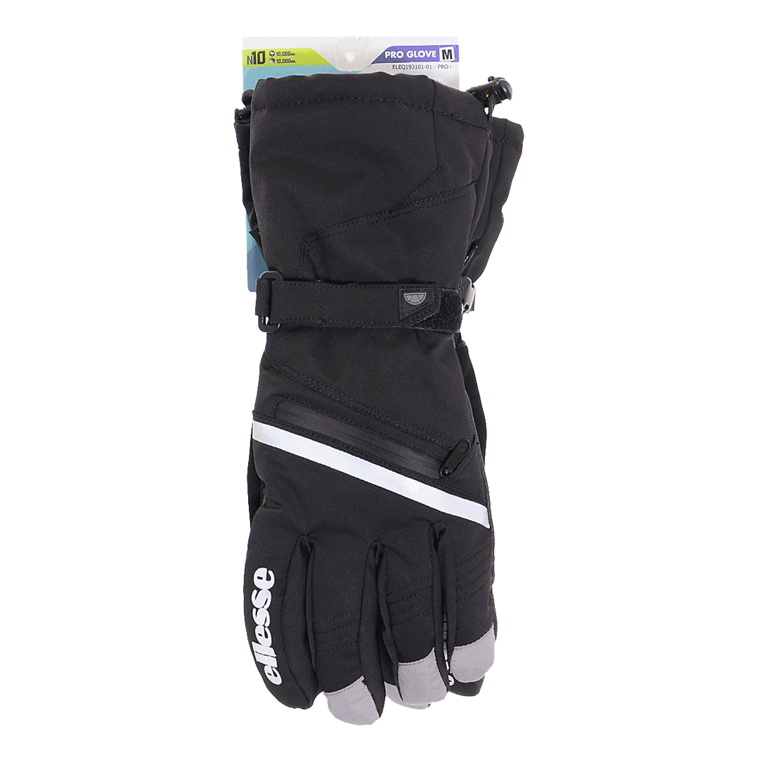 Ръкавици Ellesse PRO Winter Gloves with Touchscreen and Reflective Stripe Черно | ELEQ193101-01, 0
