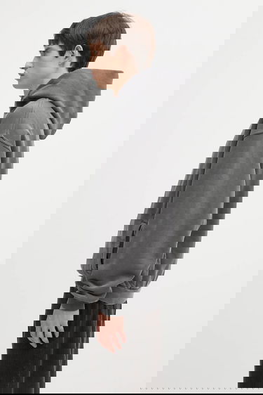 Суитчър Puma Puma x REPRESENT Logo Hoodie Сиво | 632542, 1