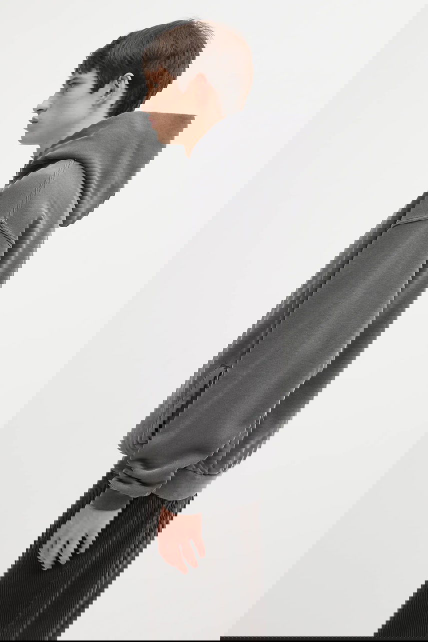 Суитчър Puma Puma x REPRESENT Logo Hoodie Сиво | 632542, 1