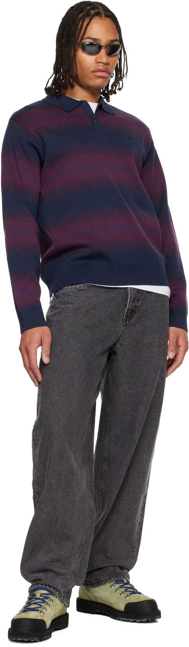 Пуловер Dime Striped Rugby Sweater Многоцветен | DIMEHO256NVY, 3