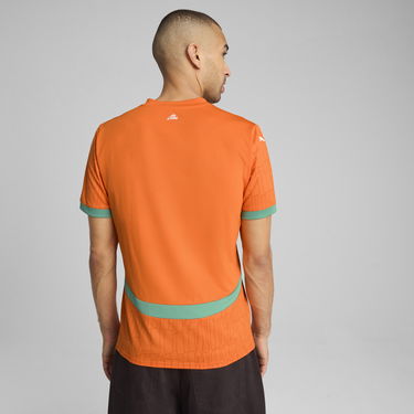 Фланелка Puma Ivory Coast Home 2025 Jersey Оранжево
 | 777187_01, 3