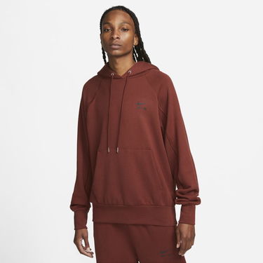 Суитчър Nike Air Men's French Terry Pullover Hoodie Кафяво | DQ4207-217, 0
