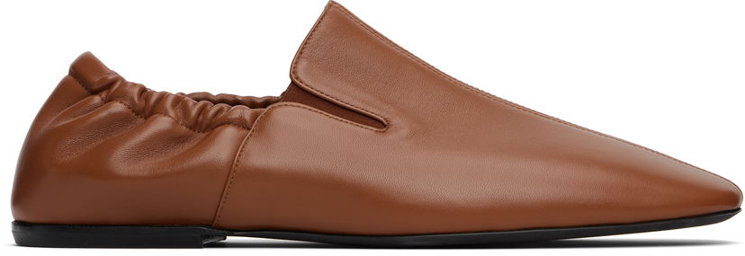 Кецове и обувки Dries Van Noten Dries Van Noten Elasticized Loafers Кафяво | MS251-1314