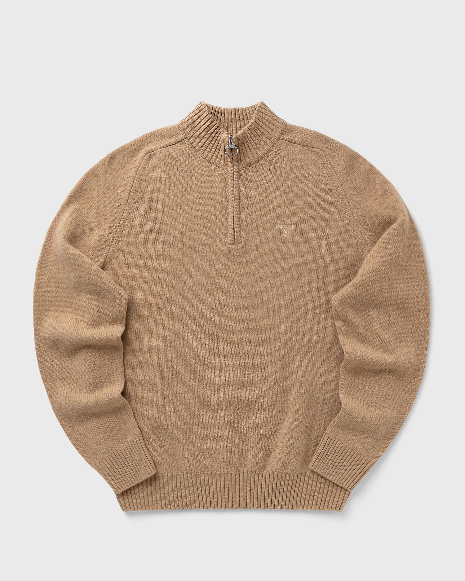 Пуловер Barbour Grangetown Half-Zip Knit Sweater Бежово | MKN1653ST17, 0