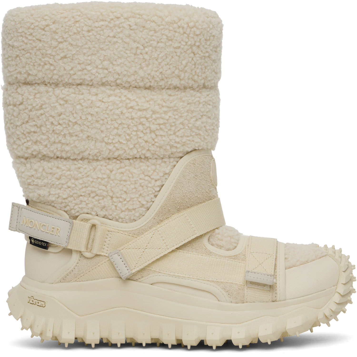 Кецове и обувки Moncler Trailgrip Chalet GTX Boots Бяло | J209B4L00010M4216, 0