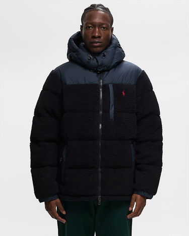 Пухо яке Polo by Ralph Lauren HIPILE ELCAP-INSULATED-COAT Тъмно синьо | 710907559001, 1