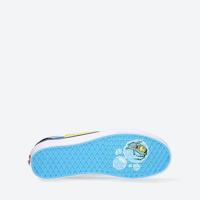 Кецове и обувки Vans SpongeBob Old Skool Синьо | VN0A38G19XD, 1