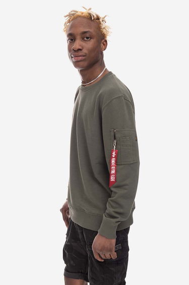 Пуловер Alpha Industries Alpha Industries UN Forces Graphic Sweatshirt Зелено | 136300.142, 9