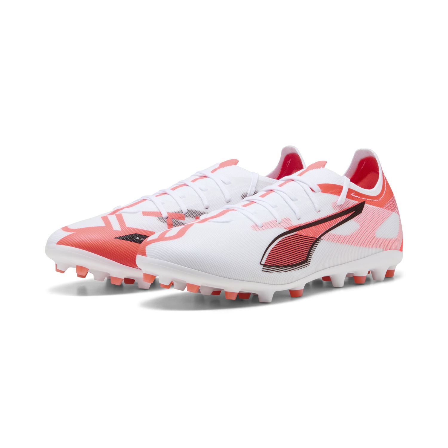 Кецове и обувки Puma ULTRA 5 MATCH MG Soccer Cleats Бяло | 108348_01, 0