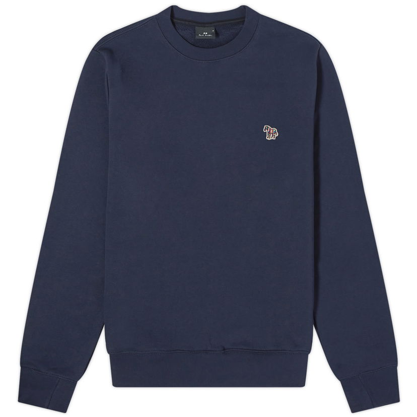 Пуловер Paul Smith Paul Smith Zebra Crew Sweat Тъмно синьо | M2R-027R-KZEBRA-49