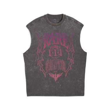 Потник Puma LaMelo World Tour-nament Cut Off T-Shirt Сиво | 632428_01, 3