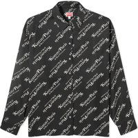Риза KENZO Verdy Logo Shirt Черно | FE52CH2479S2-99, 1