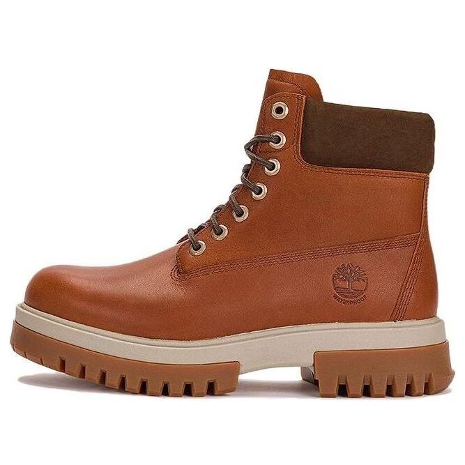 Кецове и обувки Timberland Arbor Road Waterproof 6 Inch Boot Кафяво | A5YM1, 0