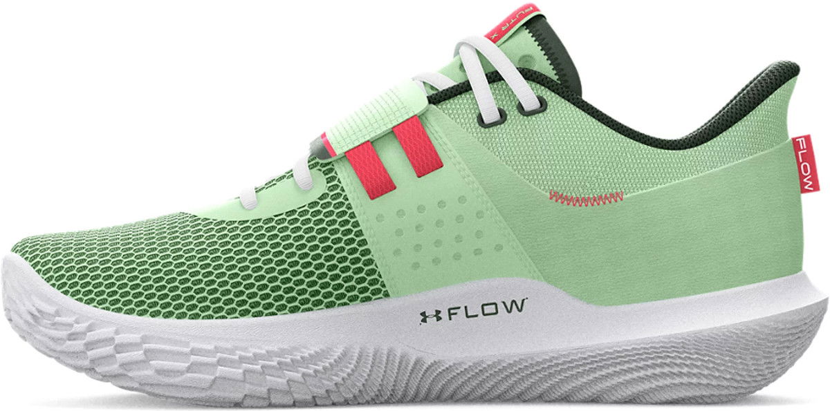 Кецове и обувки Under Armour Flow FUTR X Зелено | 3024968-300, 1