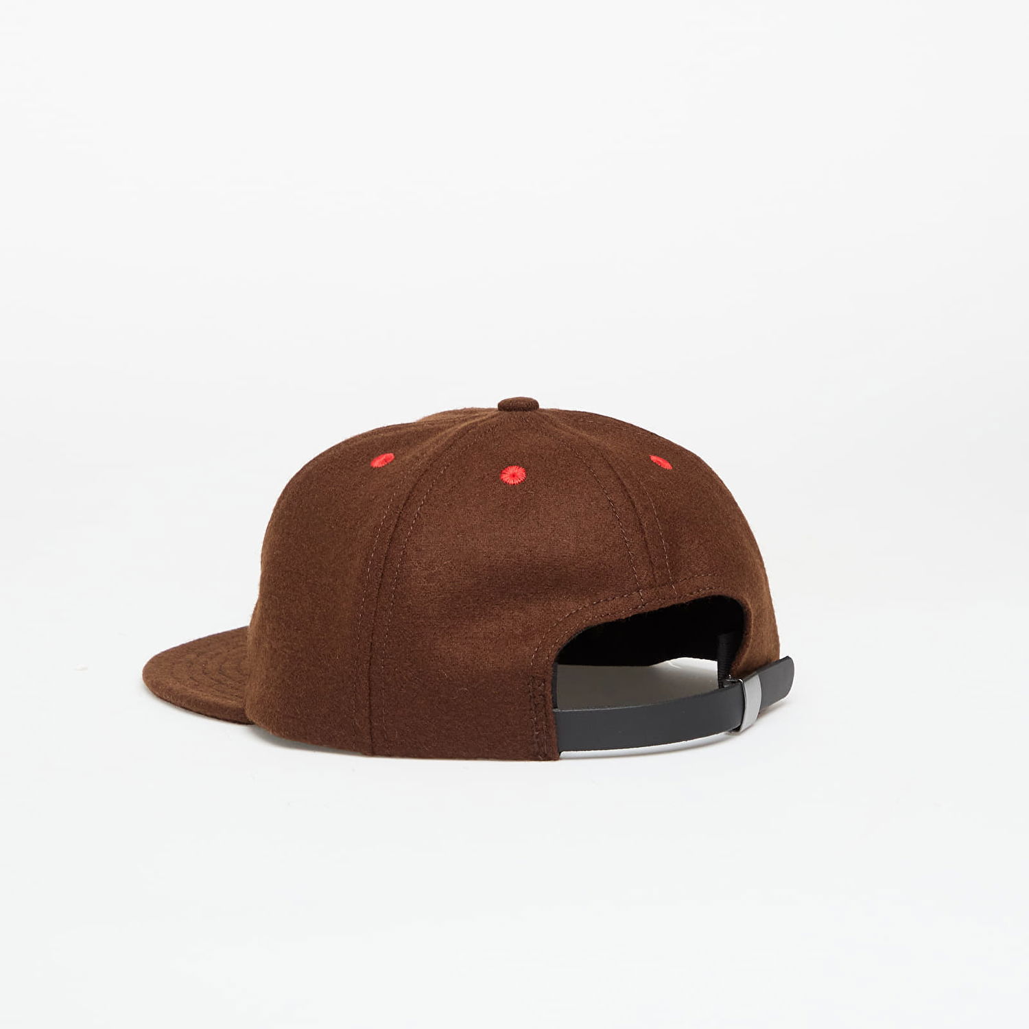 Шапка Brain Dead Brain Dead Flannel Classic Logohead 6 Panel Hat Кафяво | BDW24H01004729BR01, 1