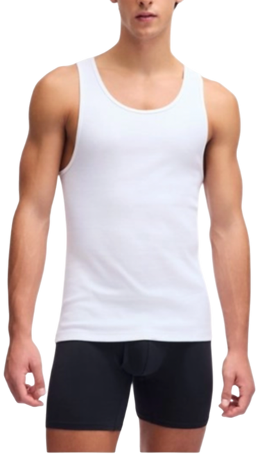 Потник Under Armour Under Armour Performance Tank 2 Pack Underwear Shirts Бяло | 6007622-100, 0
