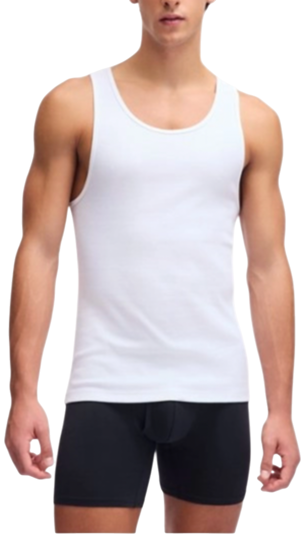Потник Under Armour Under Armour Performance Tank 2 Pack Underwear Shirts Бяло | 6007622-100