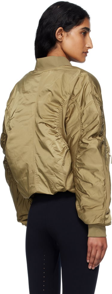 Яке бомбър On Running Zendaya Edition Varsity Bomber Jacket Зелено | Nutmeg, 2