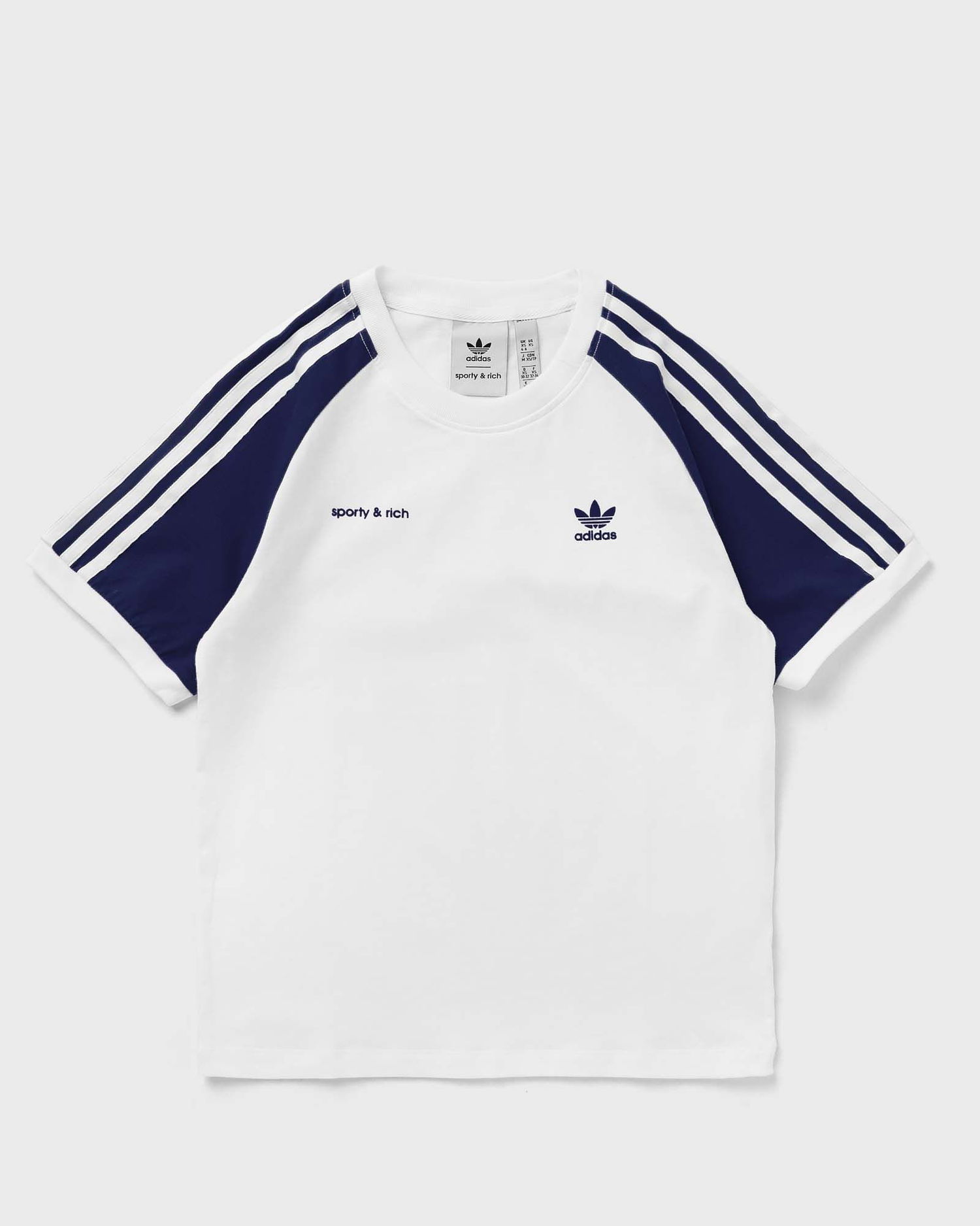 Тениска adidas Originals Adidas X Sporty & Rich TEE women Shortsleeves white in size:L Бяло | JI9275, 0
