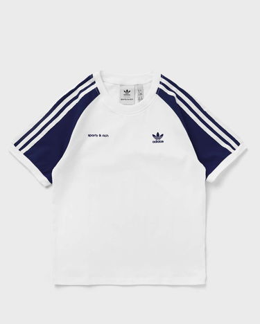 Тениска adidas Originals Adidas X Sporty & Rich TEE women Shortsleeves white in size:L Бяло | JI9275, 0