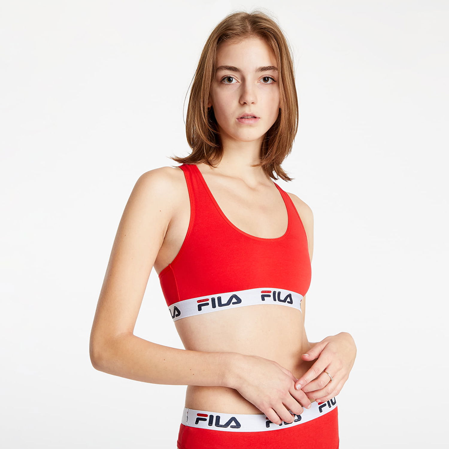 Сутиен FILA Bra Червено | FU6042 red, 0