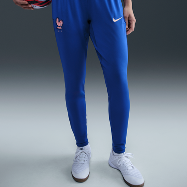 Панталони Nike France Strike Dri-FIT Knit Football Pants Тъмно синьо | FZ9678-452, 4