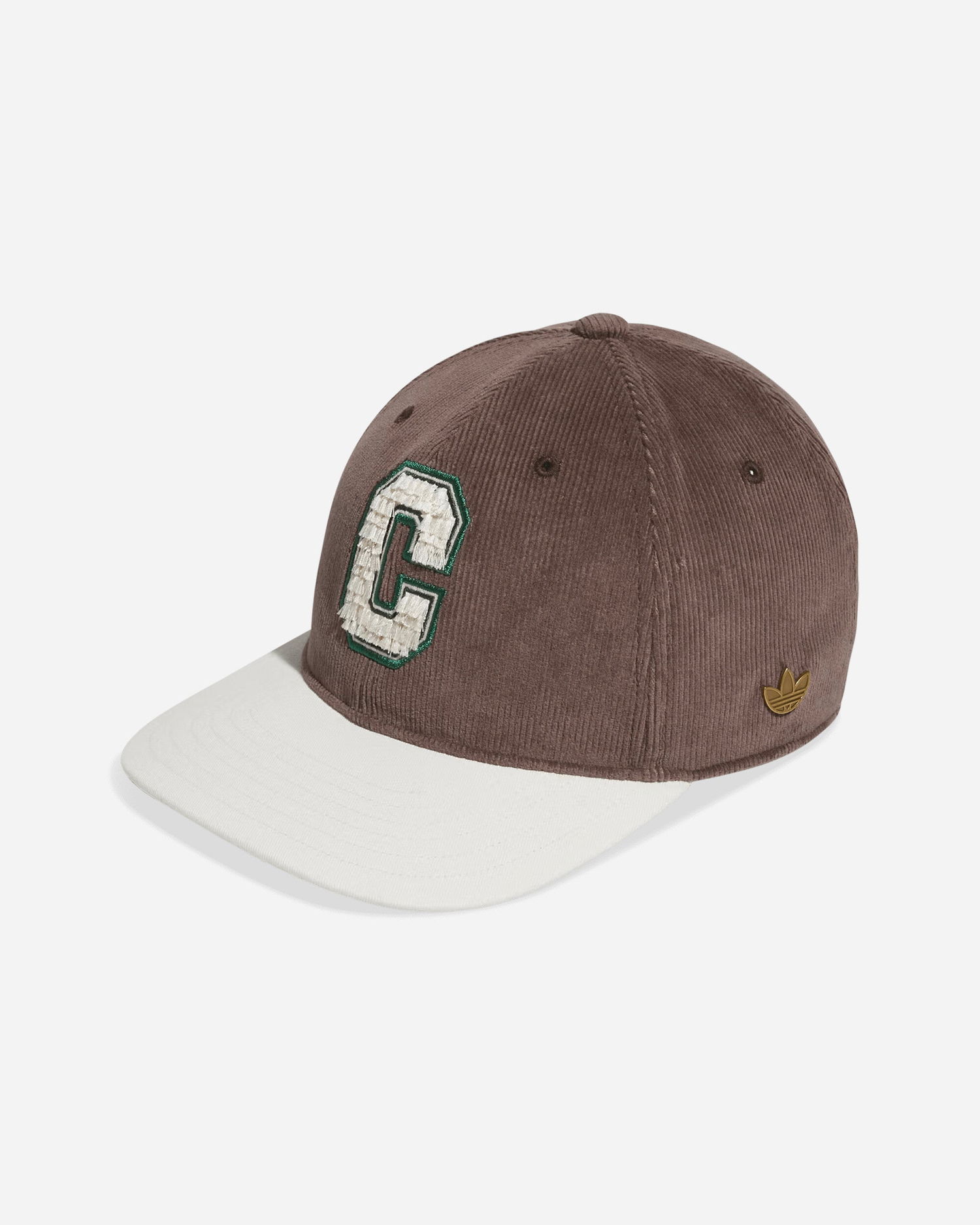 Шапка с козирка adidas Originals CLOT by Edison Chen Corduroy Baseball Cap Кафяво | JL7886, 0