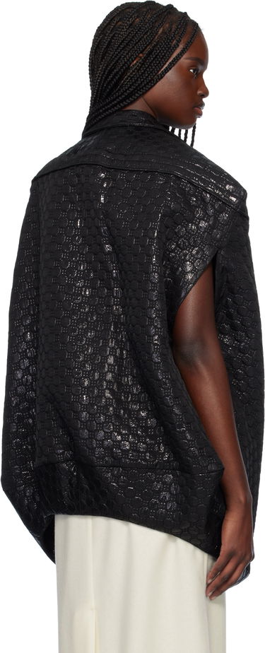 Жилетка Comme des Garçons Comme des Garçons Lame Floating Weave Vest Черно | GO-J027-051-1, 2