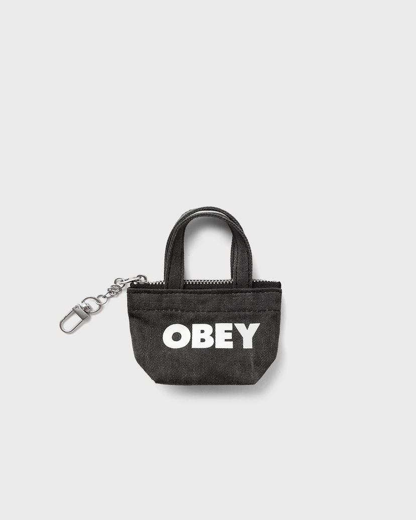 Ключодържатели OBEY Pigment Totebag Keychain Черно | 100160029-BLK