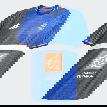 Фланелка adidas Performance France Replica Handball Jersey Синьо | JP4335, 1