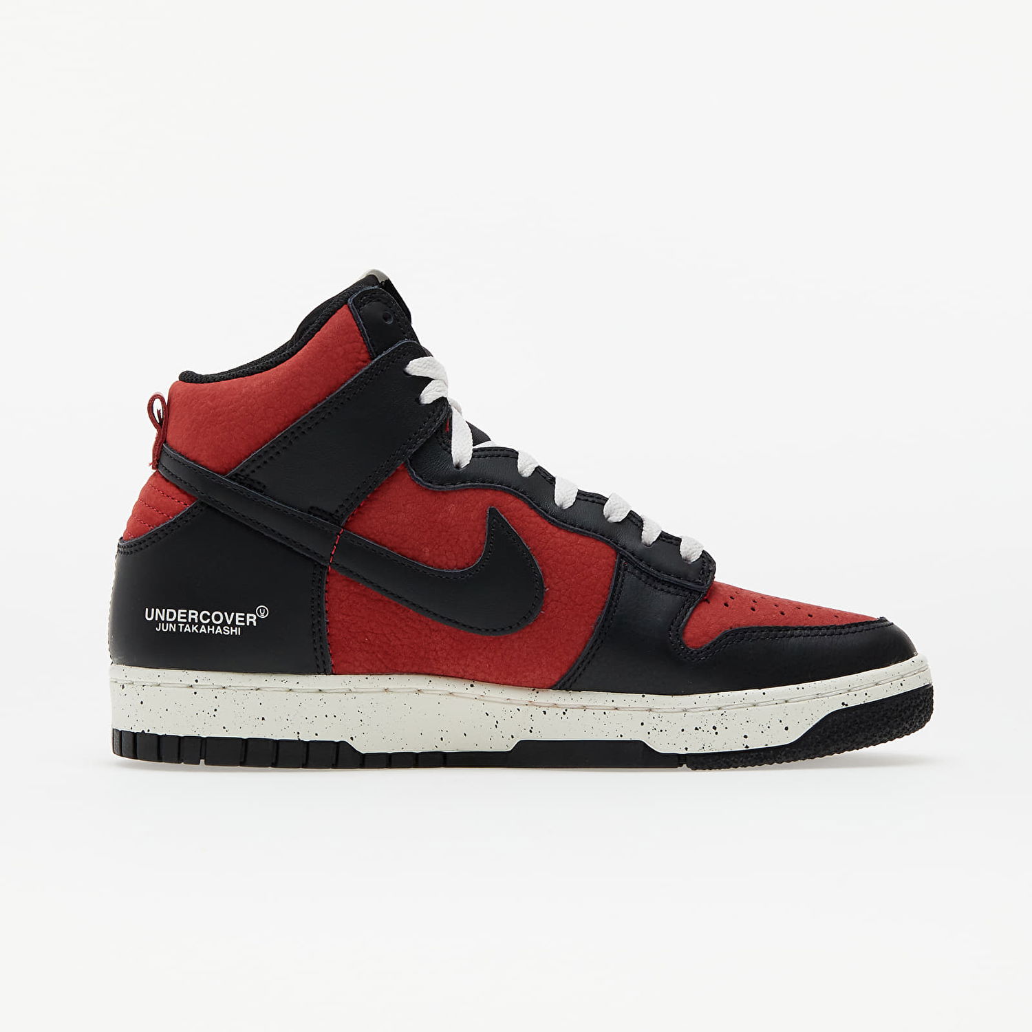 Кецове и обувки Nike Undercover x Dunk High 1985 "UBA" Червено | DD9401-600, 1