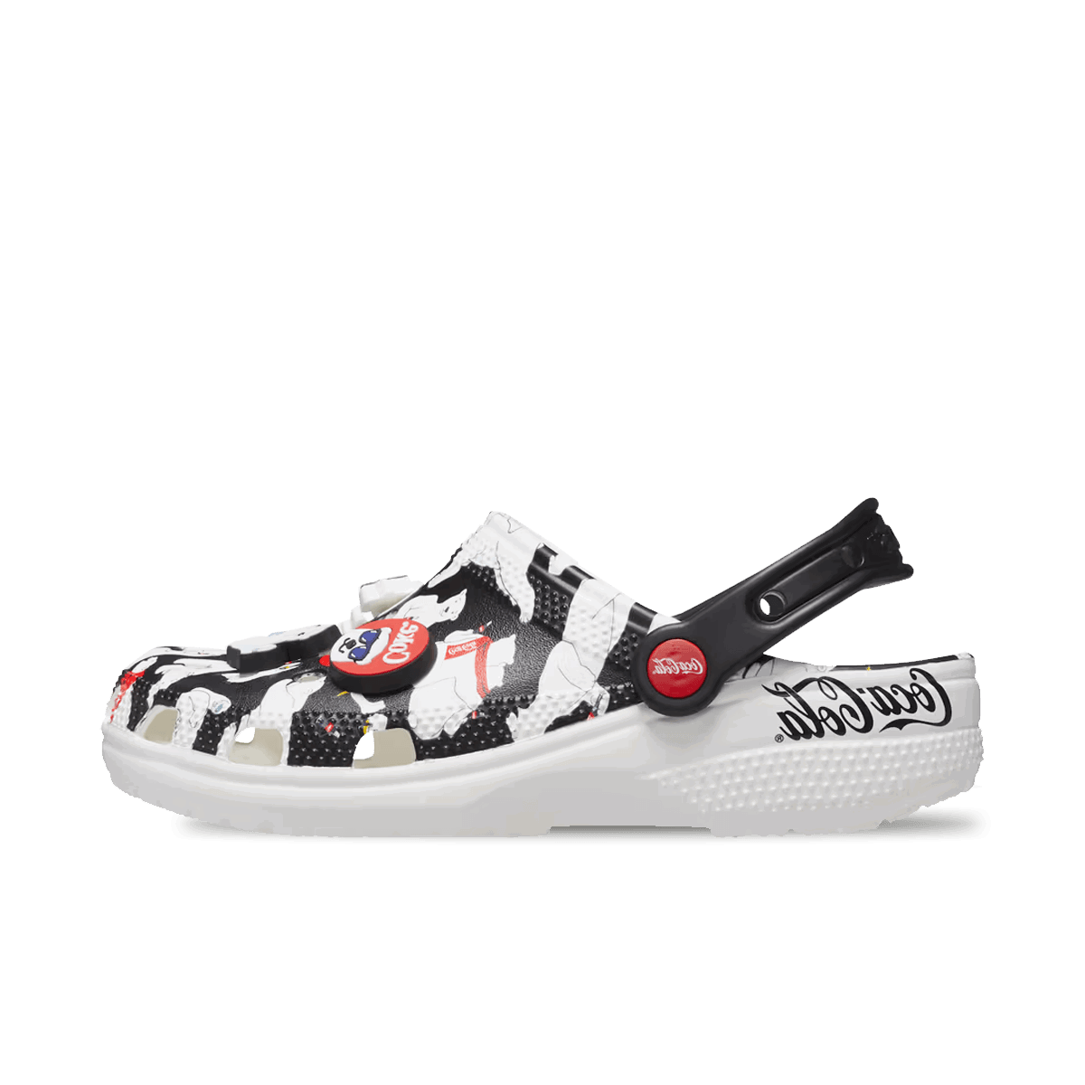 Кецове и обувки Crocs Coca-Cola x All-Terrain Clog "White" Бяло | 209314-100, 0