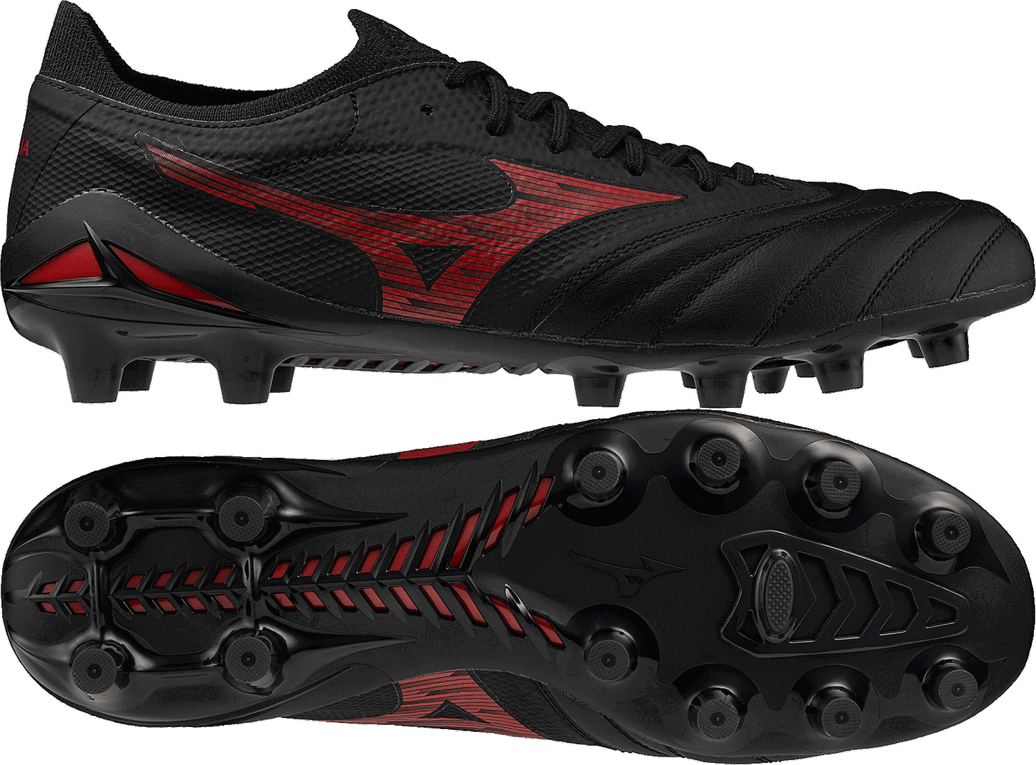 Кецове и обувки Mizuno Mizuno MORELIA NEO IV ELITE Черно | p1ga2542-00, 1