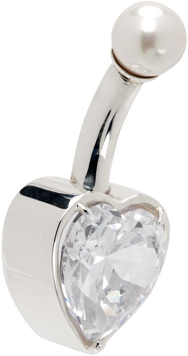 Обеци Ambush Iced Earring "Silver" Металик | BWOD002S24SIL0017200, 1