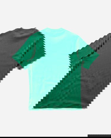 Тениска Coperni T-Shirt Зелено | 628305 GRN, 2