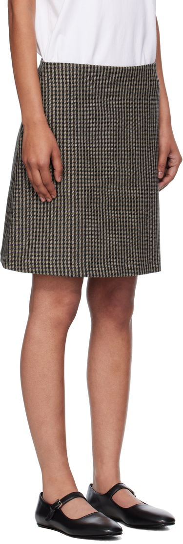 Пола A.P.C. A.P.C. Adelma Gingham Mini Skirt Многоцветен | WOASP-F06456, 1