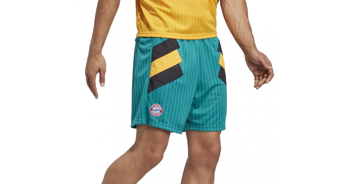 Къси панталони adidas Originals FC Bayern Icon Shorts Многоцветен | ht8832, 1