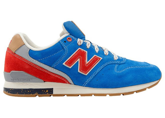 Кецове и обувки New Balance 996 "Blue Red" Синьо | MRL996AT, 0