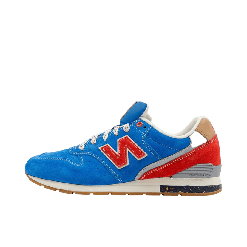 Кецове и обувки New Balance 996 "Blue Red" Синьо | MRL996AT