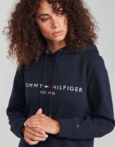 Суитчър Tommy Hilfiger HERITAGE HOODIE Тъмно синьо | WW0WW31998-DW5-NOS, 4