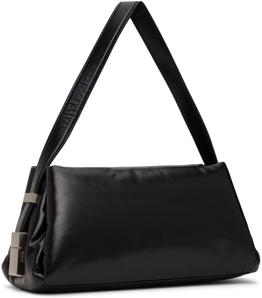 Чанта през рамо OSOI Pillow Mini Shoulder Bag Черно | 24FWB030121001, 1
