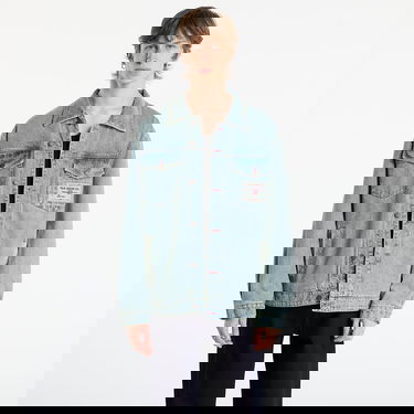 Яке Pleasures Park Insulated Denim Jacket Синьо | P25F020-INDIGO, 0