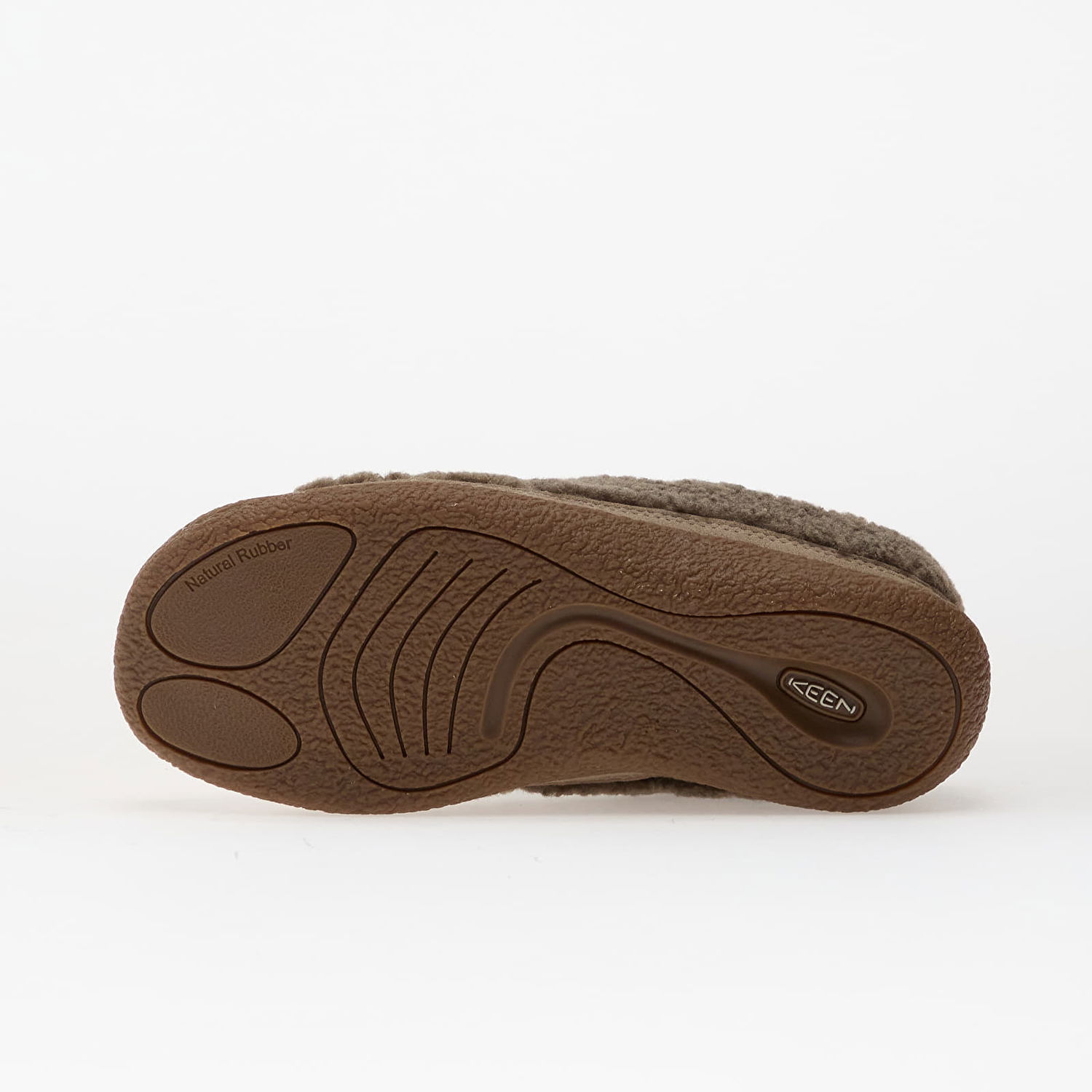 Кецове и обувки Keen Howser III Slide Sherpa Fleece Slippers Кафяво | 10058511KEN01, 1