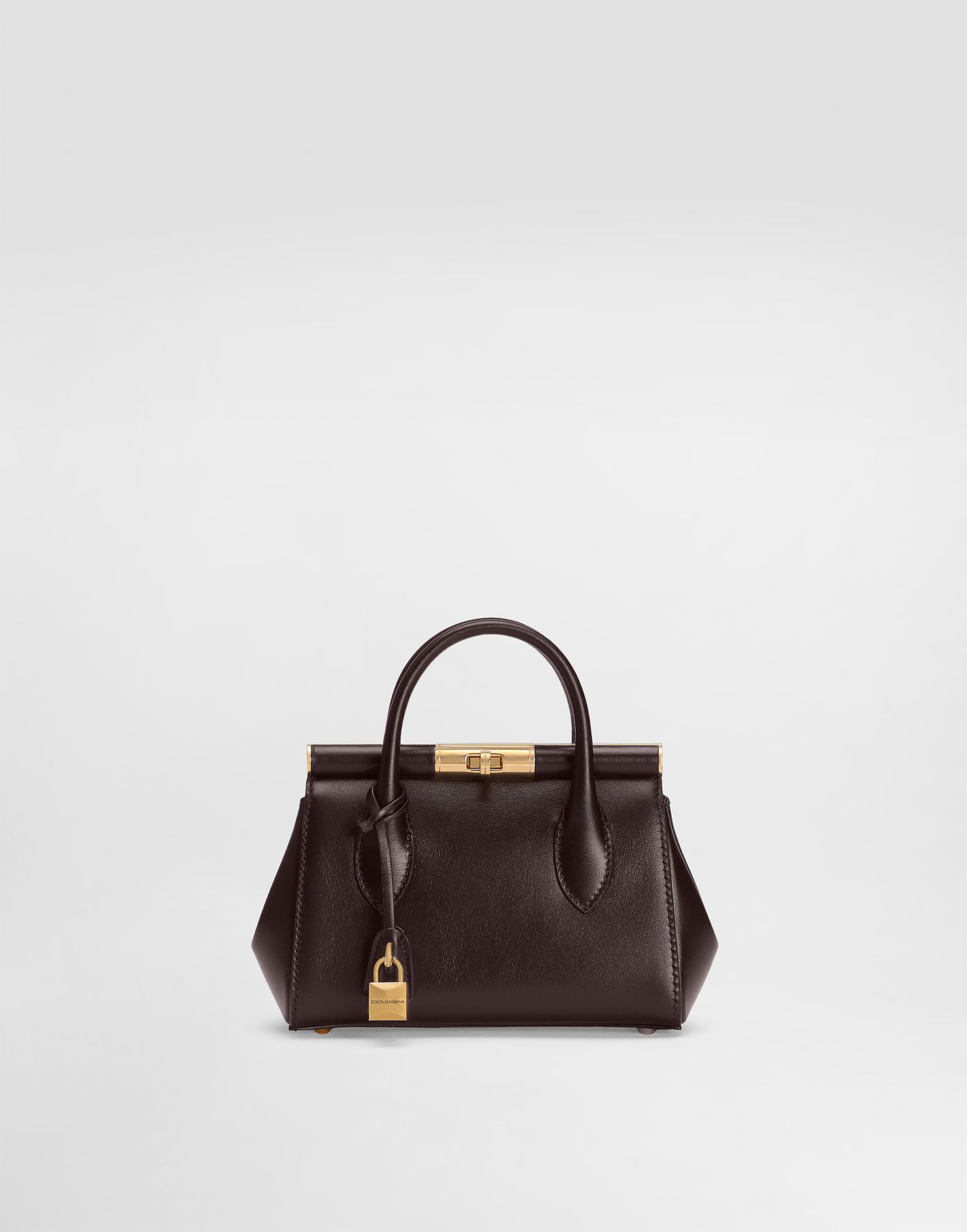 Дамска чанта Dolce & Gabbana Dolce & Gabbana Mini Marlene Day Bag Кафяво | BB7744A3G198M073, 0