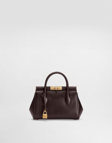 Дамска чанта Dolce & Gabbana Dolce & Gabbana Mini Marlene Day Bag Кафяво | BB7744A3G198M073, 0